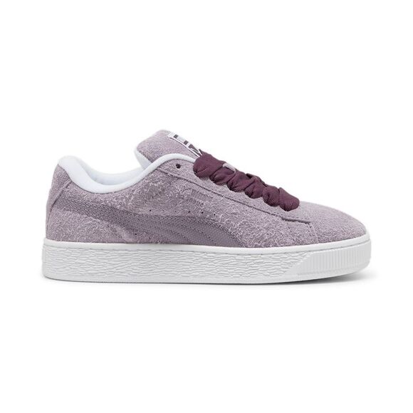 Puma Shoes - Puma Womens Suede XL Hairy Purple Shoes (NWT)